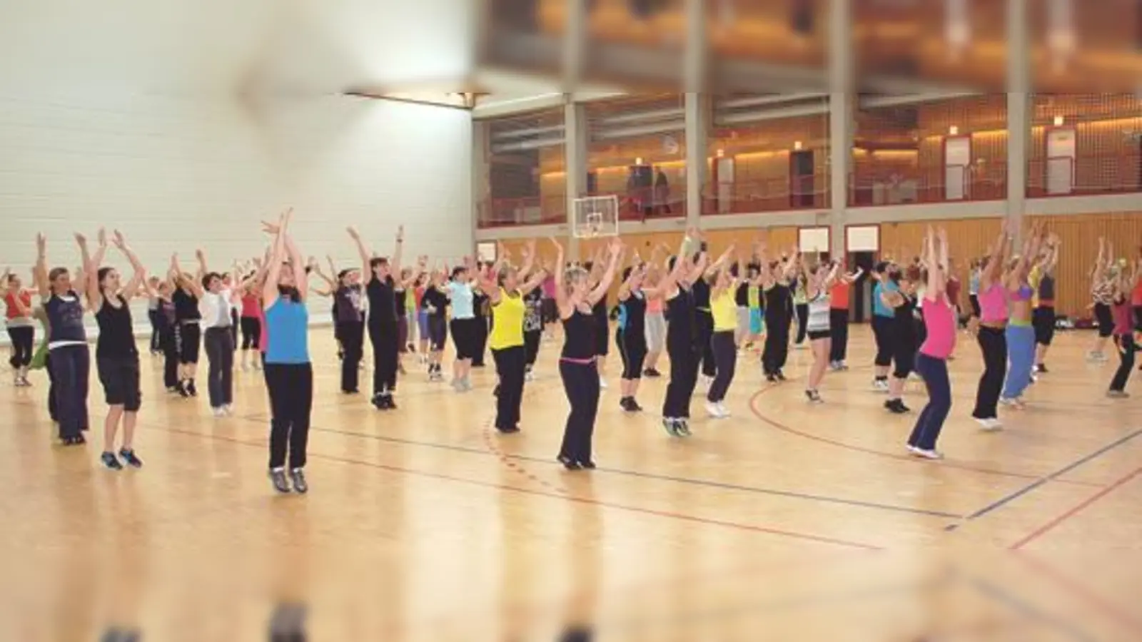 Die dritte Zumba-Party des FC Fasanerie Nord e. V. findet am kommenden Sonntag statt. 	 (Foto: Verein)