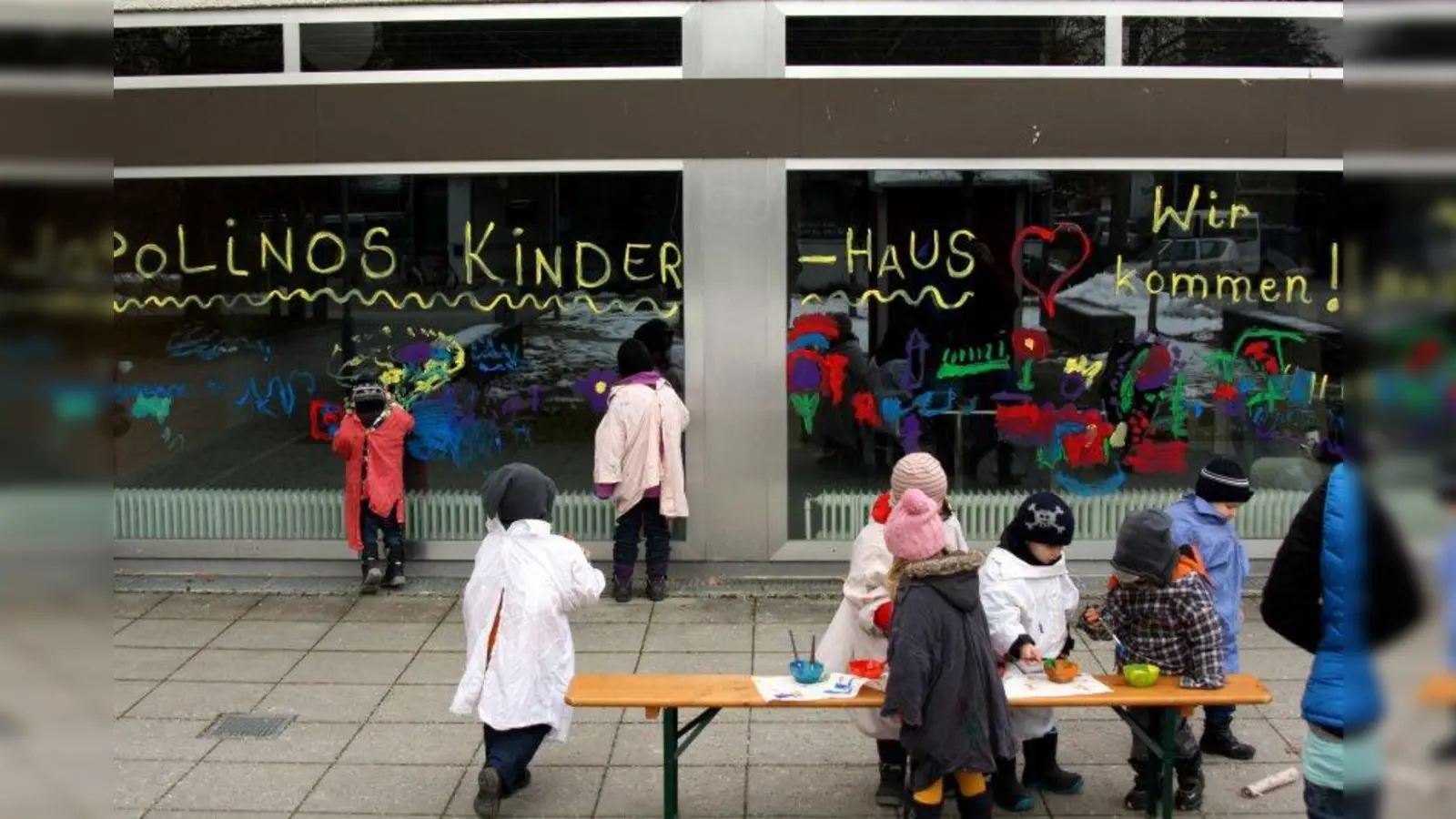 Die Eltern-Kind-Initiative Topolinos e.V. hat in der Mitterfeldstraße ein neues Zuhause gefunden. (Foto: pi)