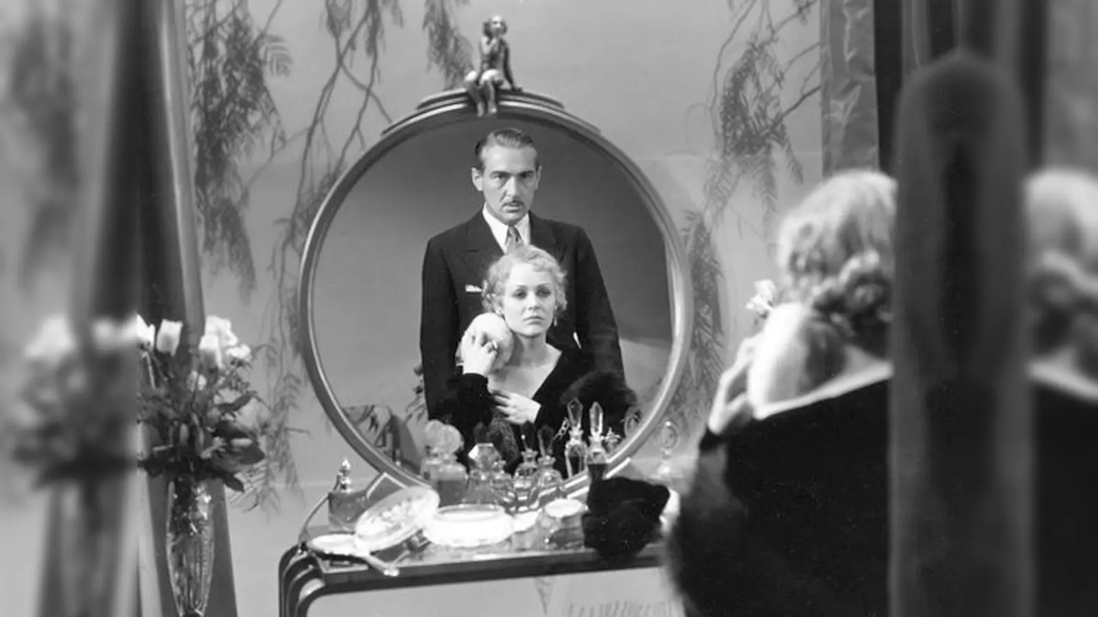 Der filmtechnisch spektakuläre Thriller »The Kiss Before the Mirror« (Der Kuss vor dem Spiegel) von 1933 ist am 16. Oktober, 21 Uhr, zu sehen im Filmmuseum.	 (Foto: VA)