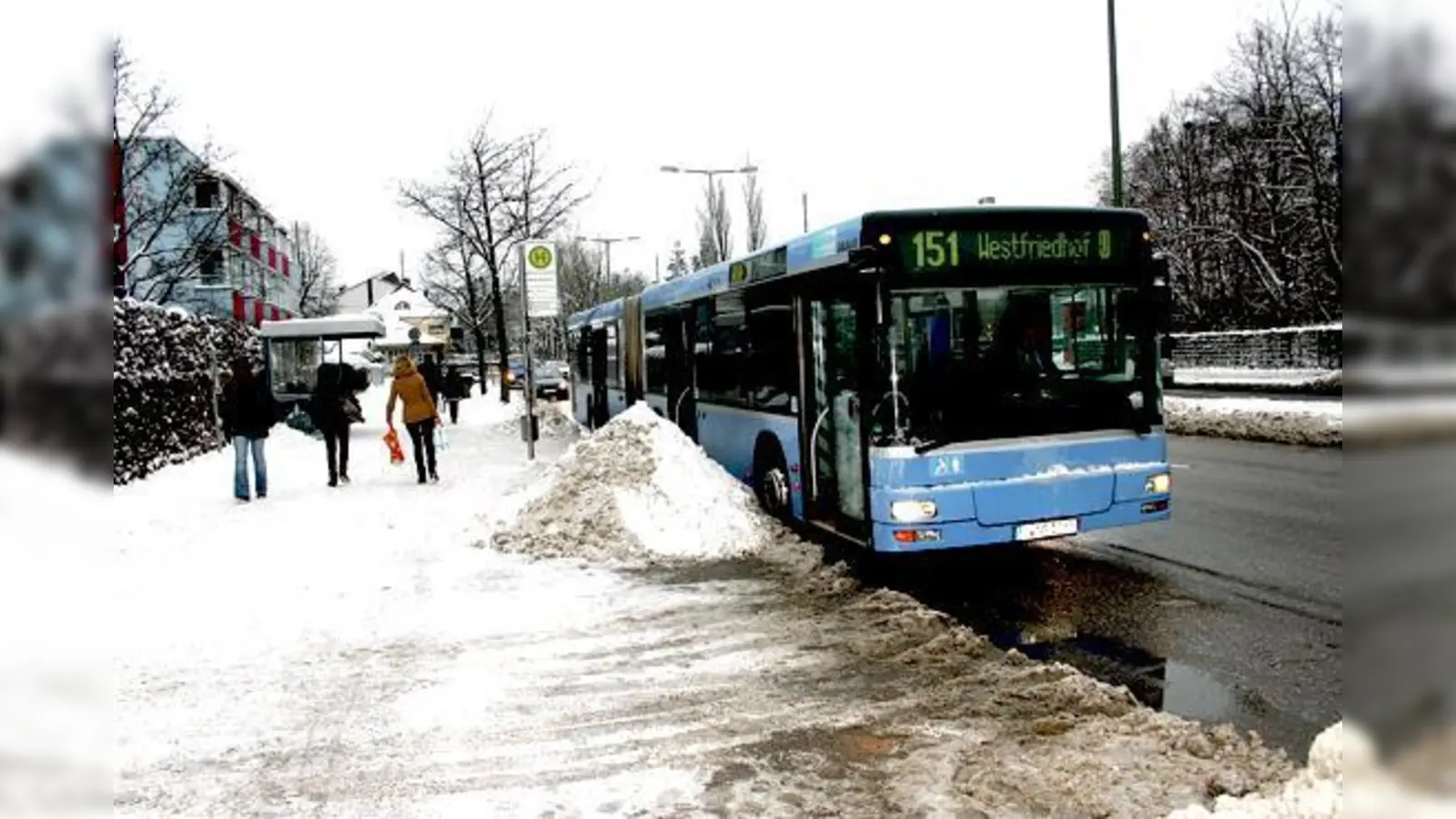 Bei den Buslinien 51, 151 und 168 sind keine Taktausdünnungen vorgesehen. 	 (Foto: ws)