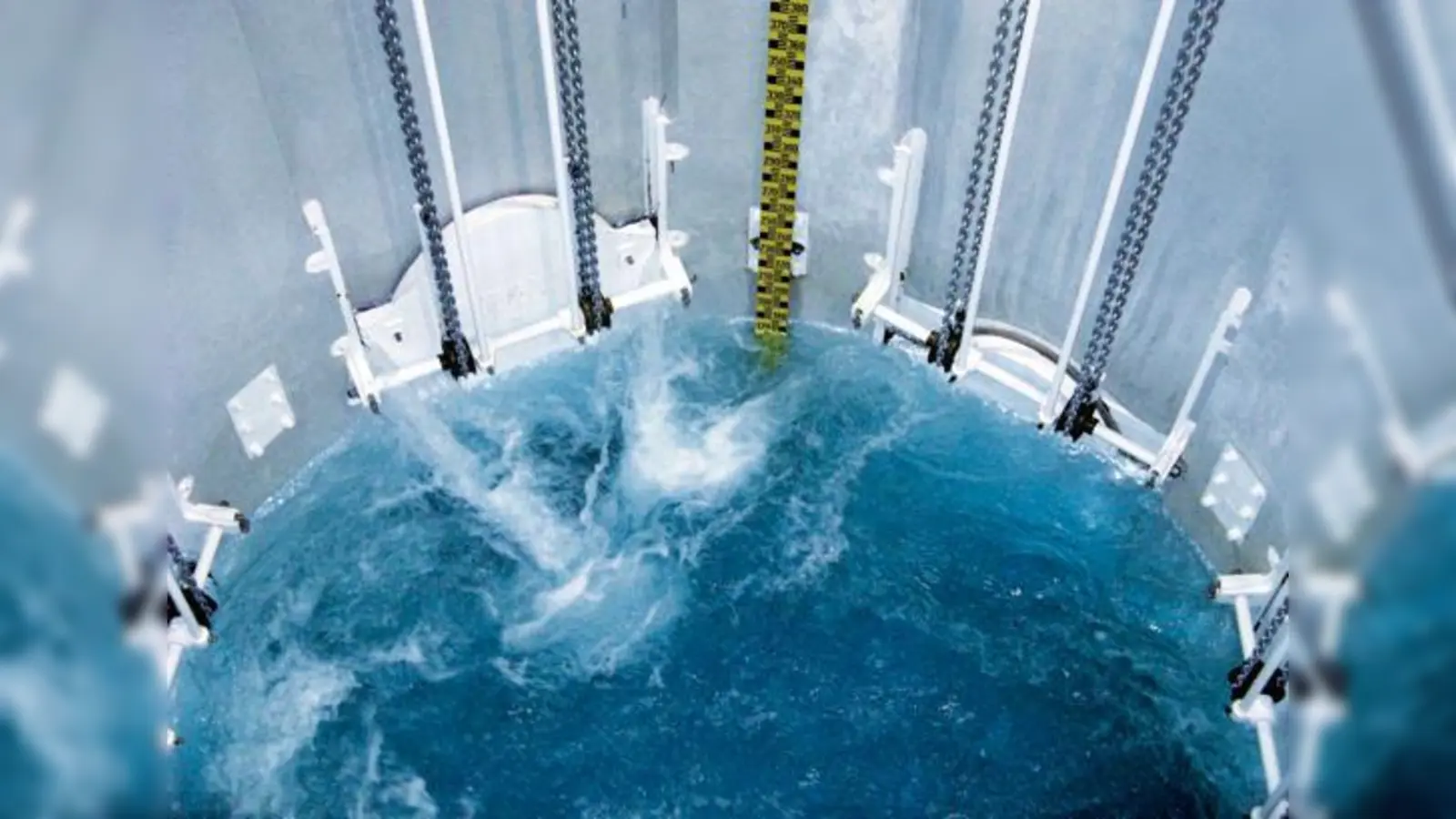 In solchen Schächten wird hierzulande das Trinkwasser  gesammelt. 	 (Foto: SWM)