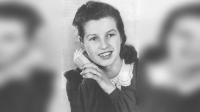 Resi Huber in jungen Jahren. Damals riskierte sie ihr Leben, um Häftlingen des KZ Dachau zu helfen. (Foto: Freundeskreis Otto-Huber-Hütte)