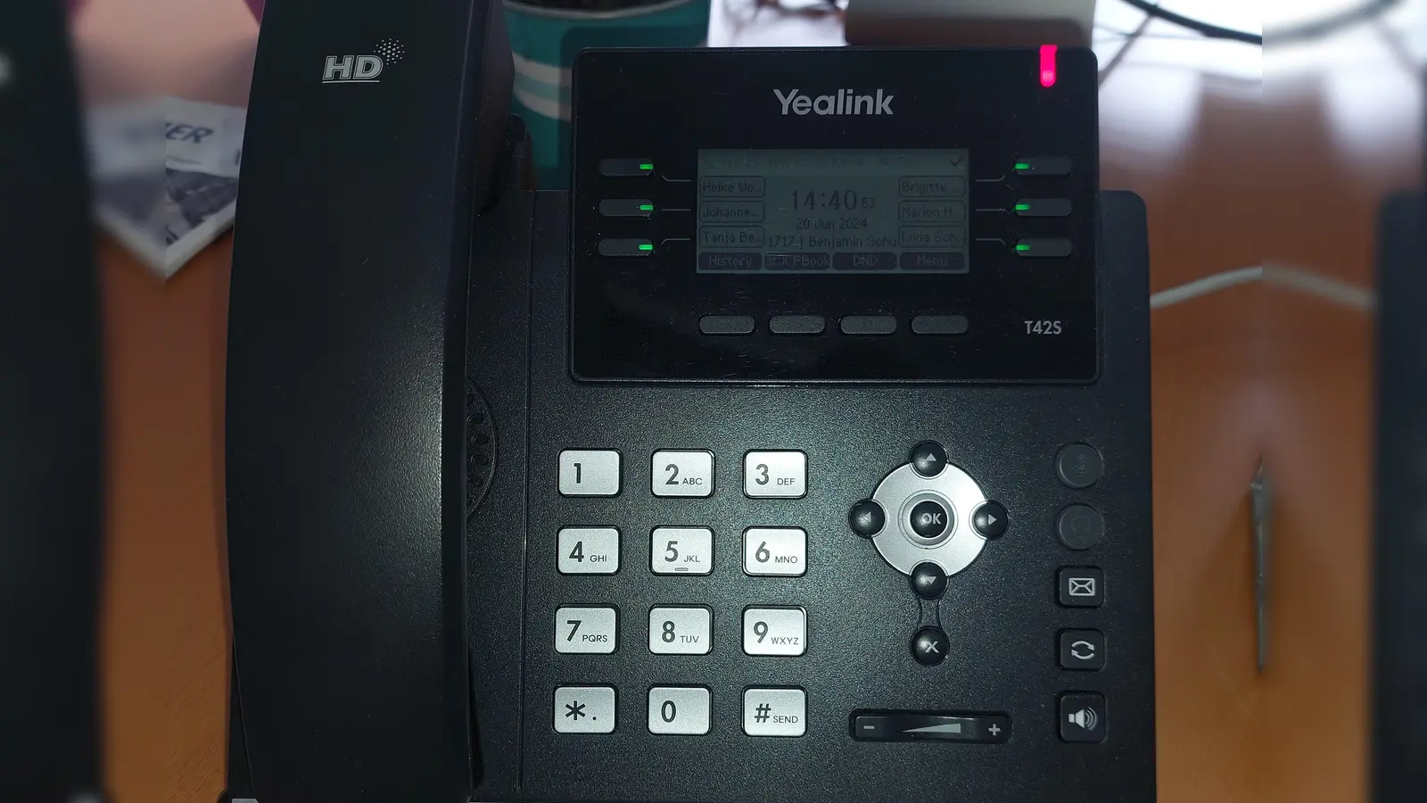 Wenn einem ein Anruf seltsam vorkommt, am besten gleich auflegen! (Symbolbild: bas)