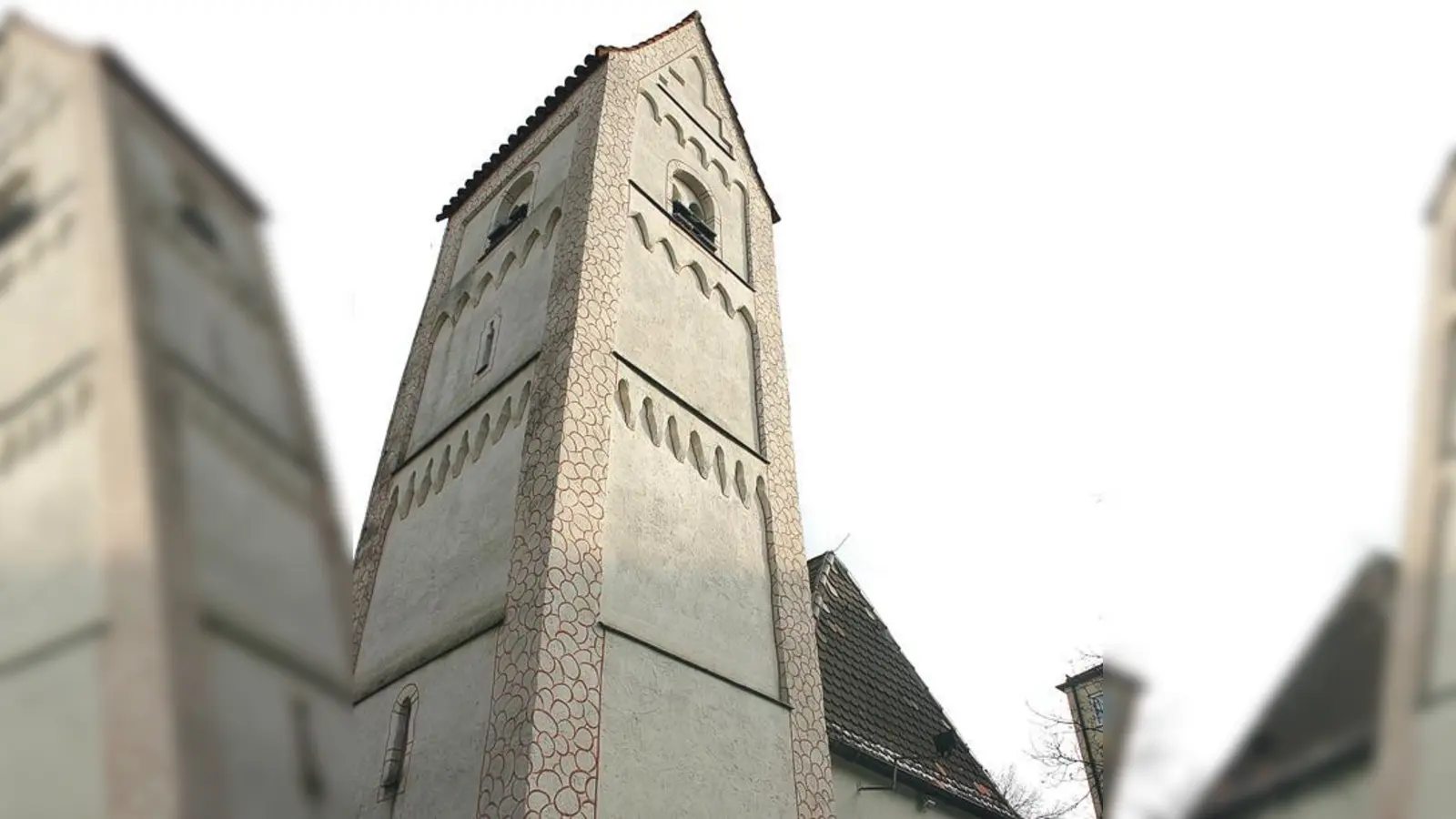 Die Alte Kirche St. Georg in Milbertshofen kann auf eine über 500-jährige Geschichte zurückblicken.	 (Foto: Archiv/cr)