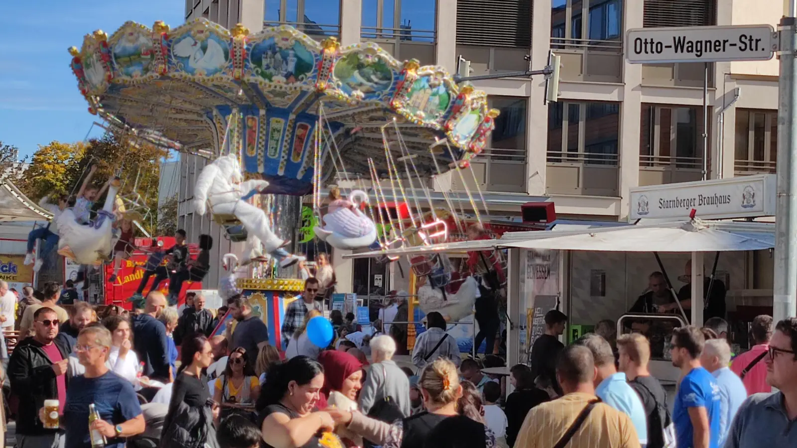 Am 7. Mai gibt es in Germering wieder einen Marktsonntag. (Foto: Wirtschaftsverband Germering)