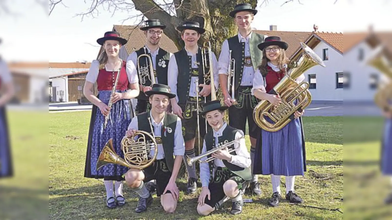 Die Jugend der Blaskapelle Höhenkirchen-Siegertsbrunn lädt zum Seniorenkonzert ein. (Foto: VA)