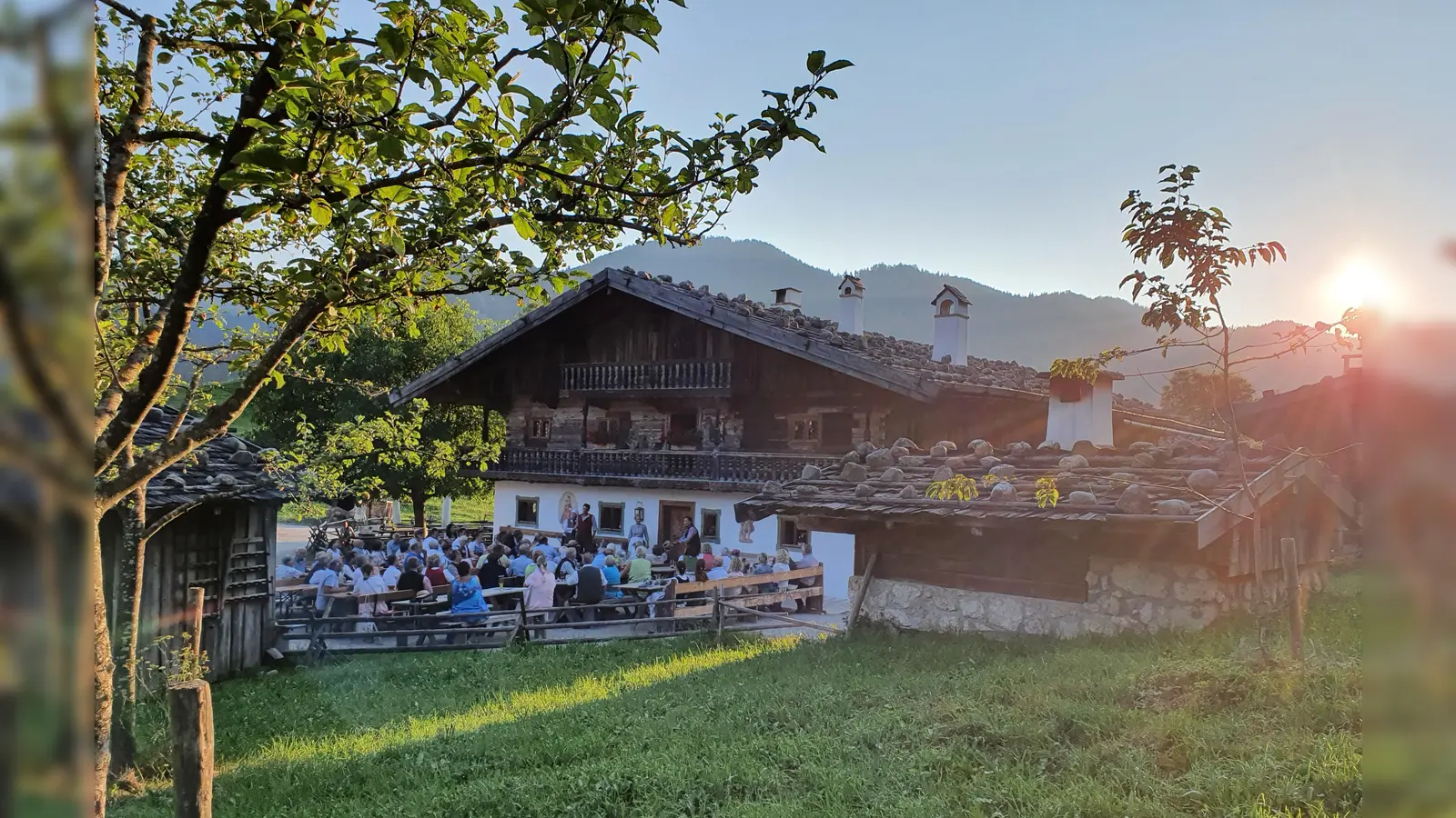 Freilichttheater im Freilichtmuseum. (Foto: Veronika Lammer)
