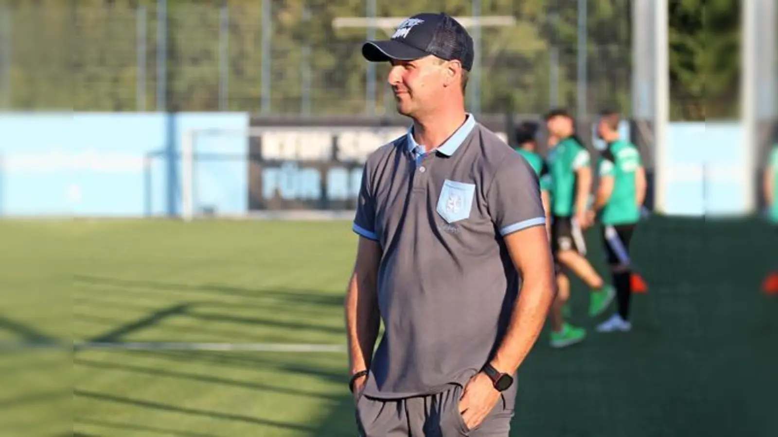 Löwe mit Leib und Seele: Andreas Kopfmüller.  (Foto: A. Wild)