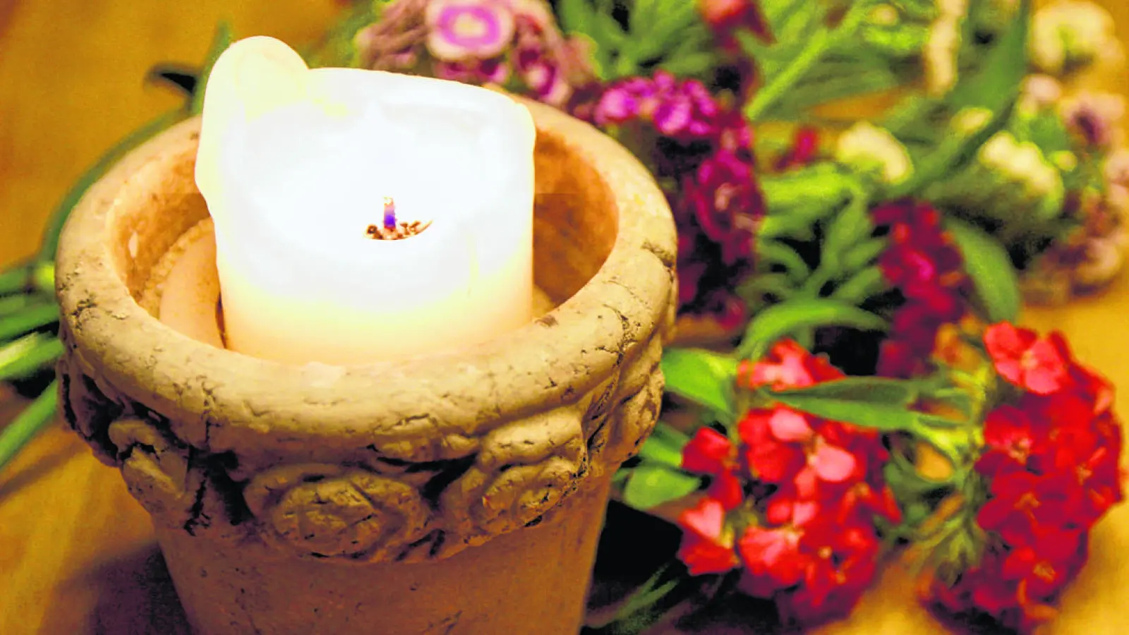 Große und kleine Besucher sind wieder eingeladen, Kerzen zu ziehen. (Foto: us)