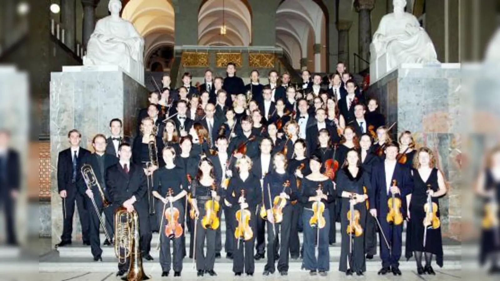 Das Abaco-Orchester.