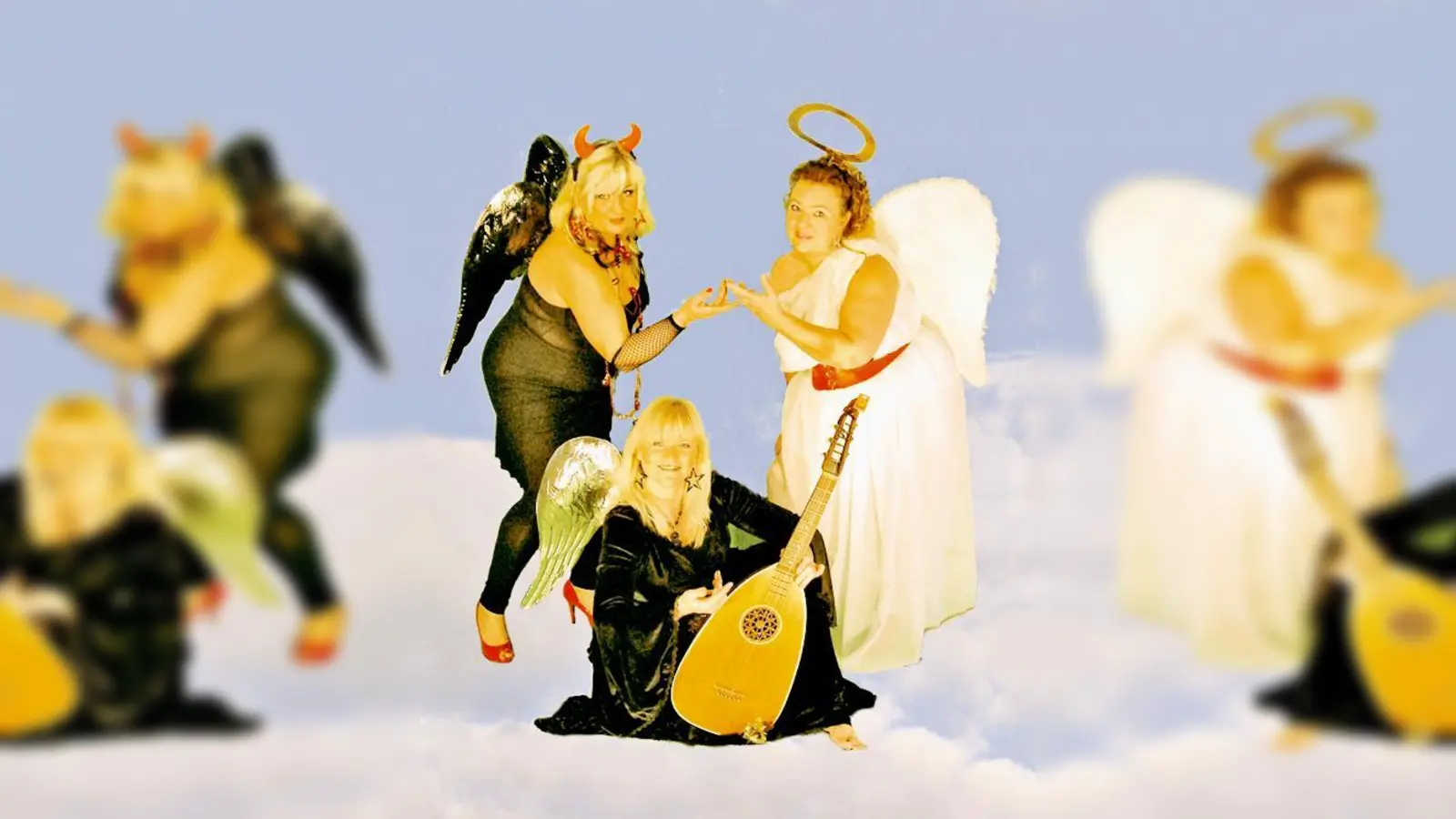 Diese lieben Engerl haben es faustdick hinter den Ohren.	 (Foto: privat)