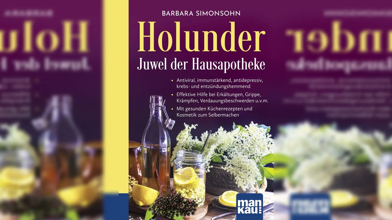 Im mankau-Verlag ist der neue Ratgeber von Barbara Simonsohn erschienen. (Foto: mankau)