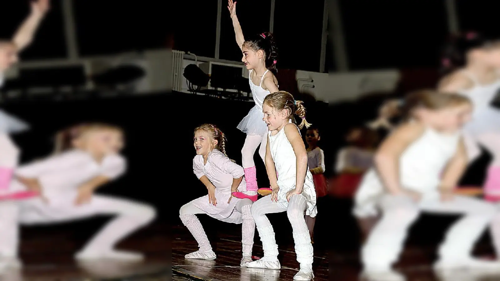 Kinder ab vier können bei der TS Jahn tanzen lernen.	 (Foto: Wolfgang Eberle)
