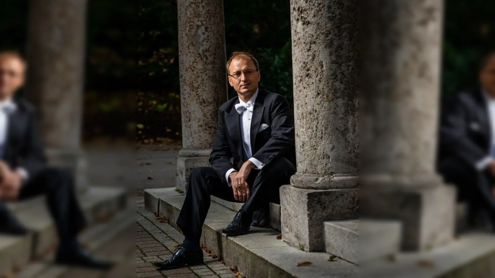 Andreas Pehl studierte Gesang an der Hochschule für Musik und Theater in Leipzig. (Foto: Magnus Mayer)