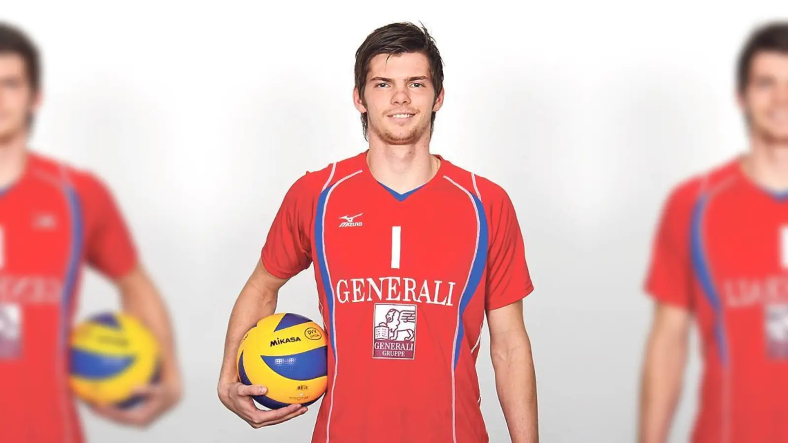 Zieht äußerst erfolgreich die Fäden im Spiel von Generali  (Foto: Zuspieler Tsimafei Zhukouski.)