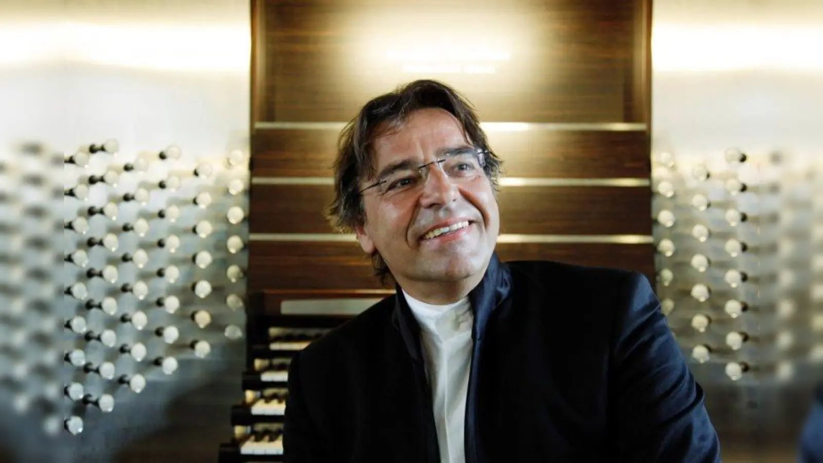 Spielt in der Reihe „Orgelmusik bei Kerzenschein”: Jürgen Wolf. (Foto: privat)