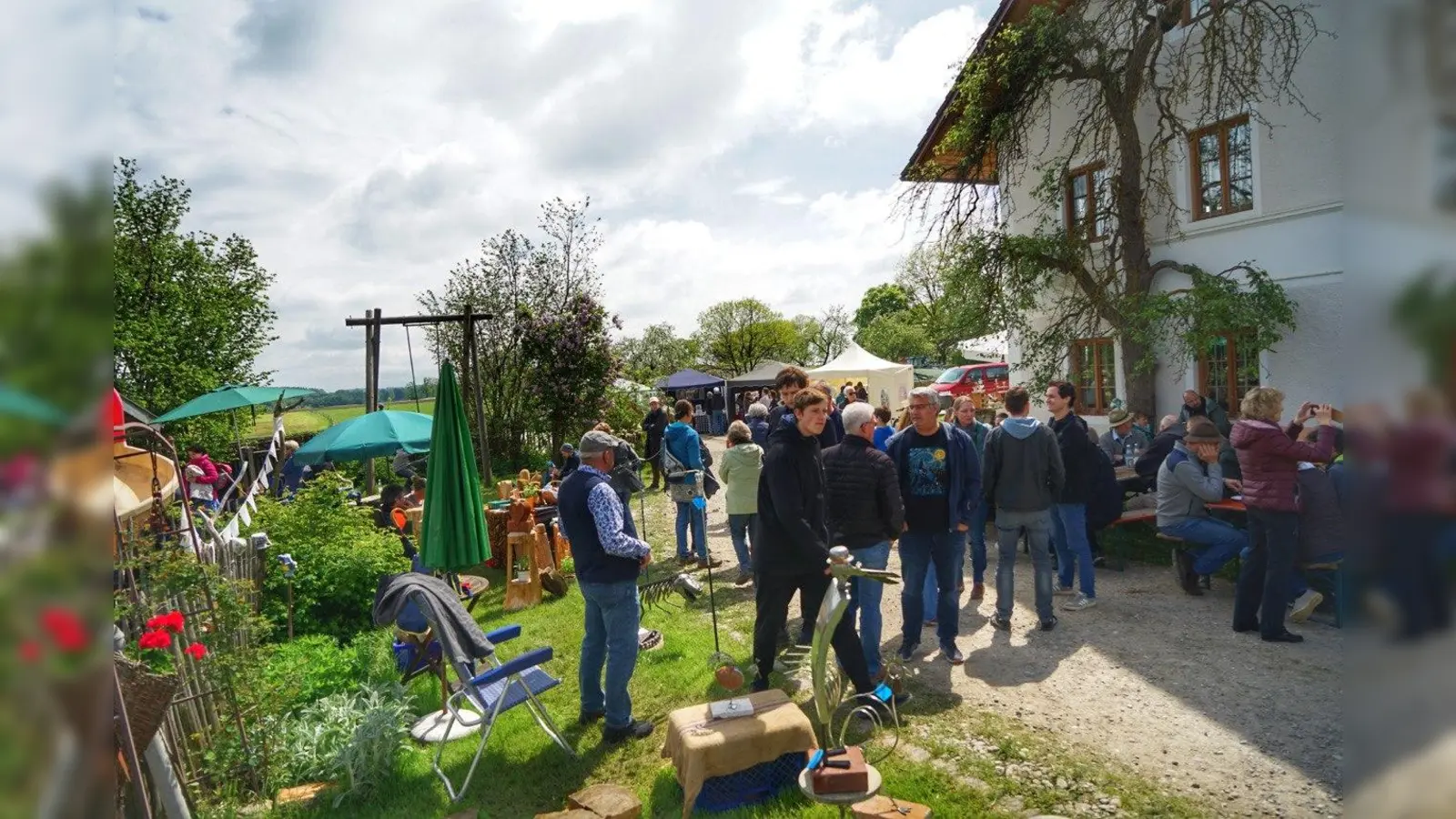 Der Muttertagsmarkt freut sich auf viele Besucher am 11. und 12. Mai.  (Foto: Wachinger)