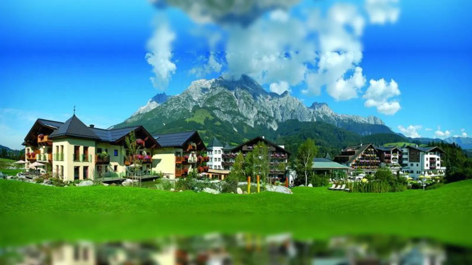 Das <b></b>Superior-Hotel „Der Krallerhof” bietet höchsten Entspannungs- und Wellnesskomfort für die ganze Familie. (Foto: pi)
