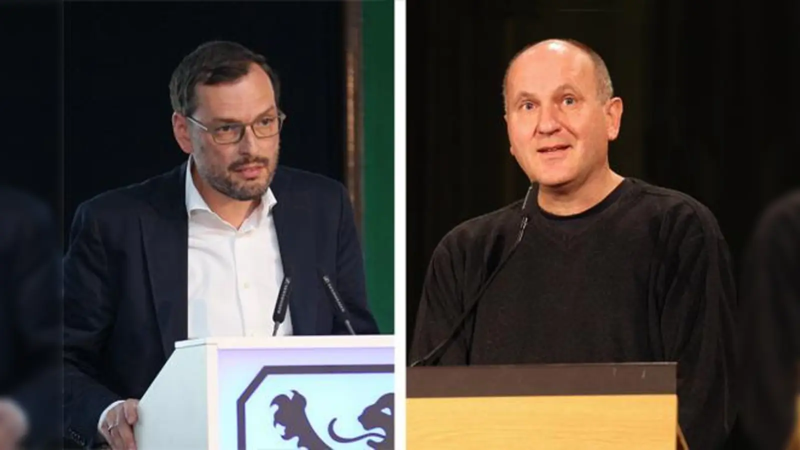 Rücktritt: Karl-Christian Bay und Christian Waggershauser.  (Foto: A. Wild)