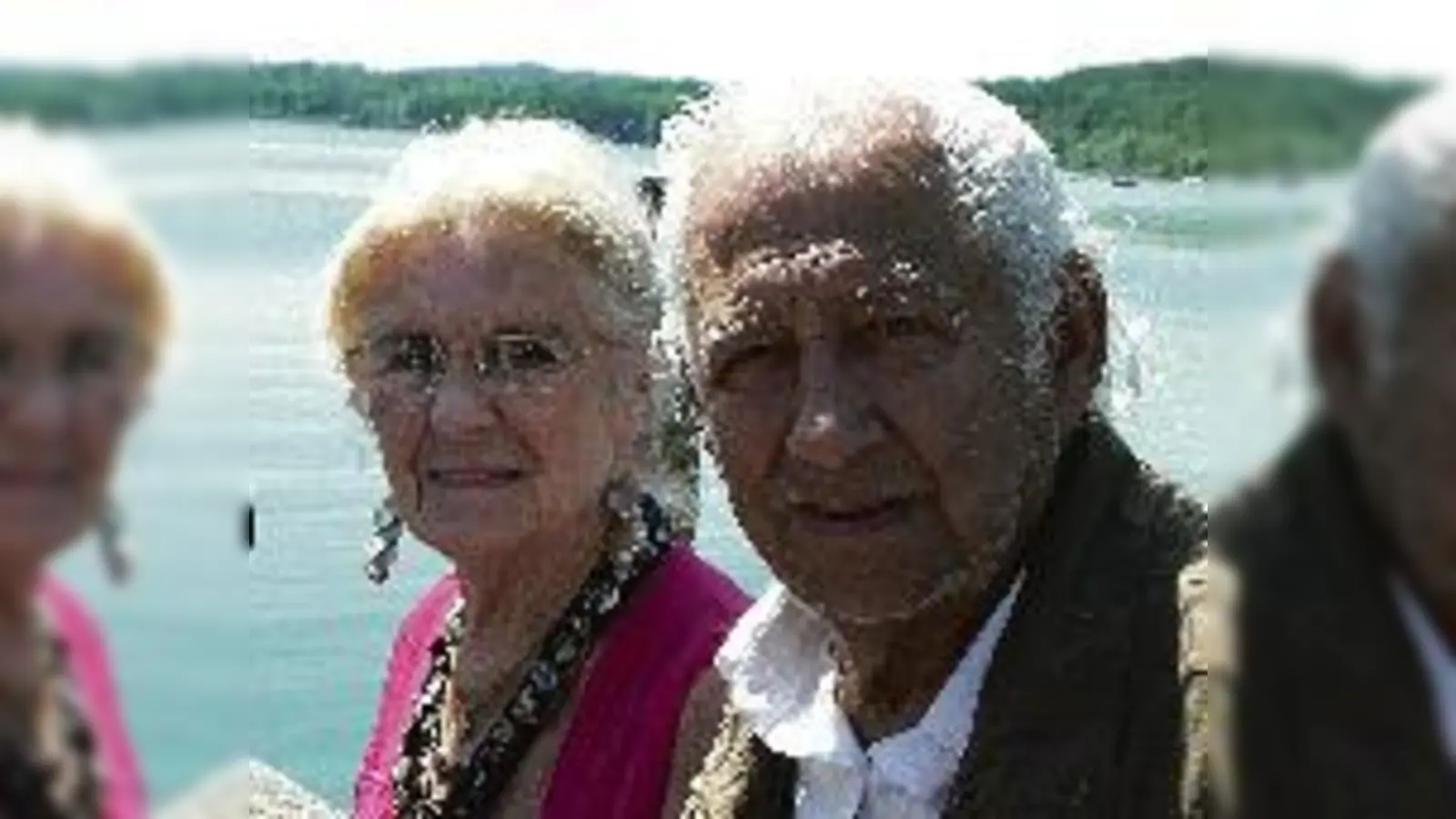 Arno und Carla Brodtke ziehen seit sechzig Jahren an einem Strang und wollen dies  (feiern.Foto: Privat)