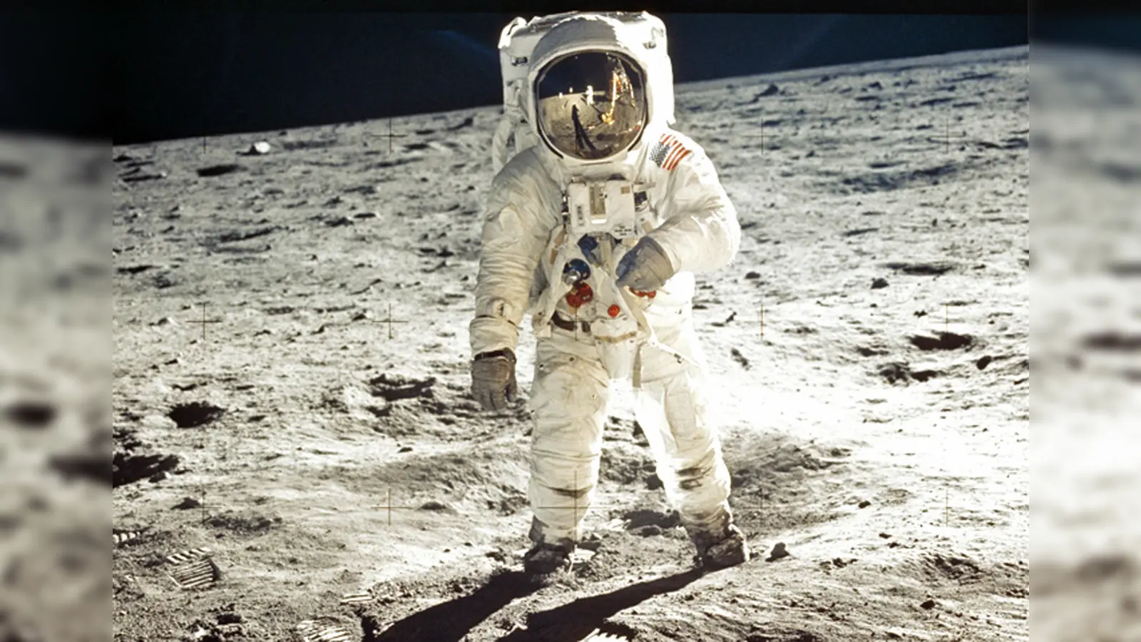 Als Neil Armstrong im Sommer 1969 als erster Mensch den Mond betrat, fieberten rund um den Globus rund 600 Millionen Zuschauer an den Fernsehgeräten mit. (Foto: VA/gem)