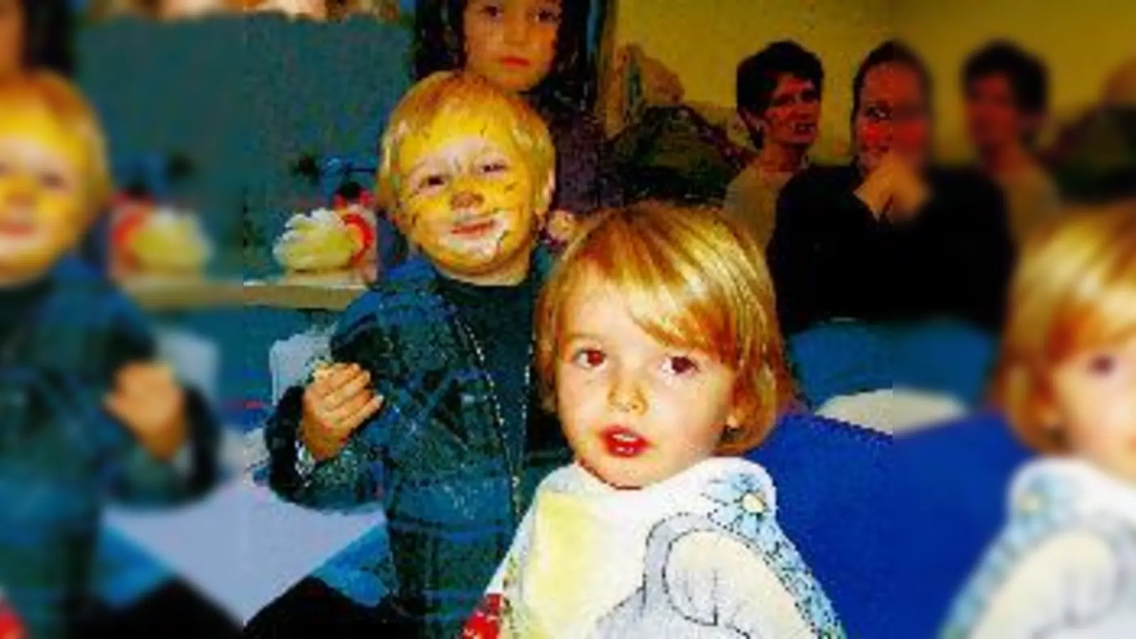 Im neu gegründeten »Eltern-Kind-Zentrum Schwabing/Maxvorstadt e.V.«  dürfen die Kleinen malen, spielen basteln, kleckern,... und die Mütter, Väter, Omis und Opis können relaxen oder auch mitarbeiten.	 (Foto: aw)