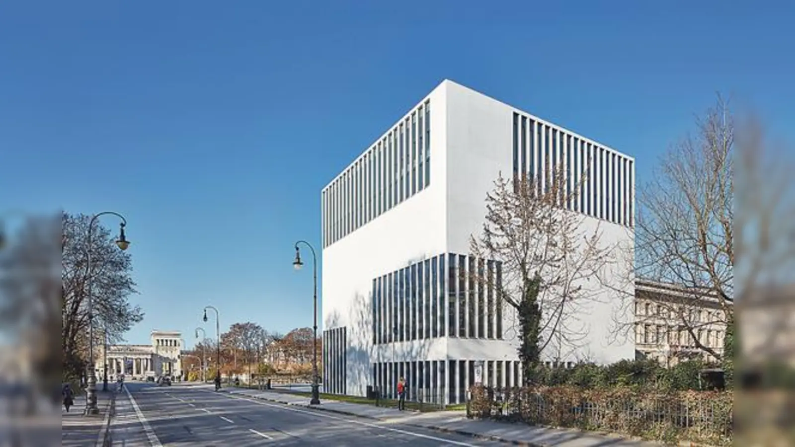 Blick auf das NS-Dokumentationszentrum.	 (Foto: Jens Weber)