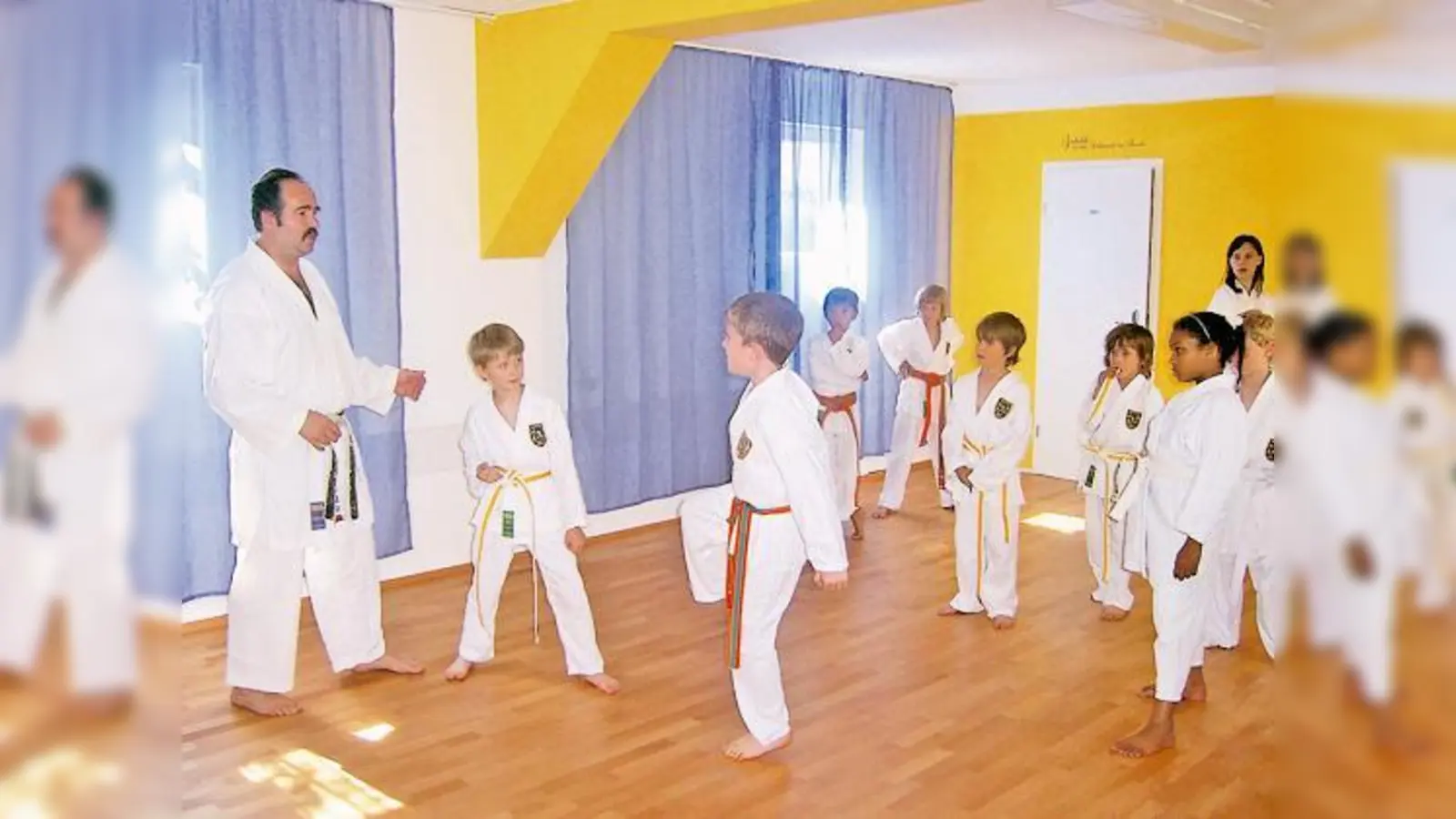 Zur Zeit kann Gökay Özdemir nicht mehr als zehn Kinder trainieren. 	 (Foto: sd)