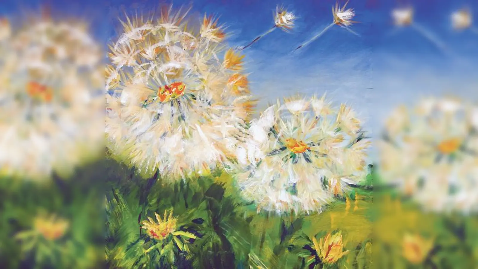 Neue Bilder gibt es im vhs-Gebäude zu sehen.	 (Foto: VA)