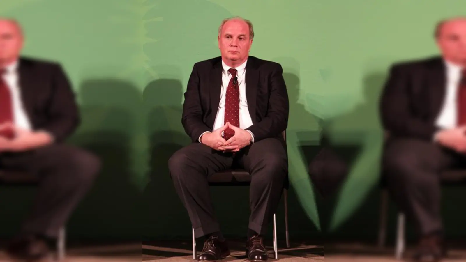 Rechnet nochmal nach: Uli Hoeneß.  (Foto: A. Wild)