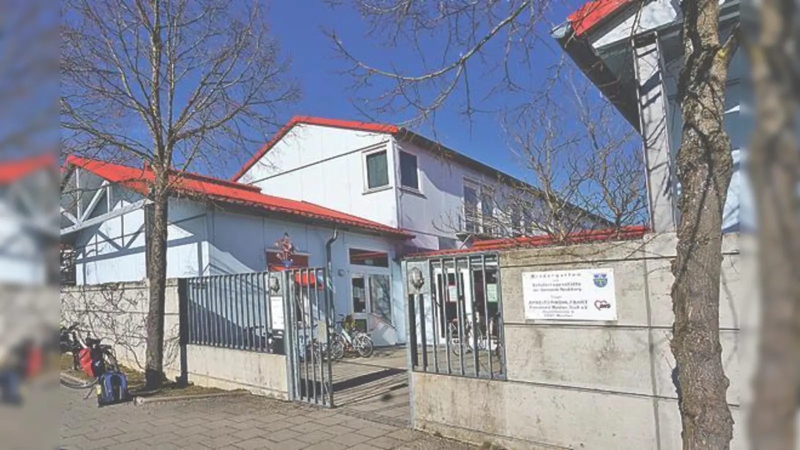 Der AWO-Kindergarten in der Hohenbrunner Straße muss brandtechnisch saniert werden.	 (Foto: Boschert)