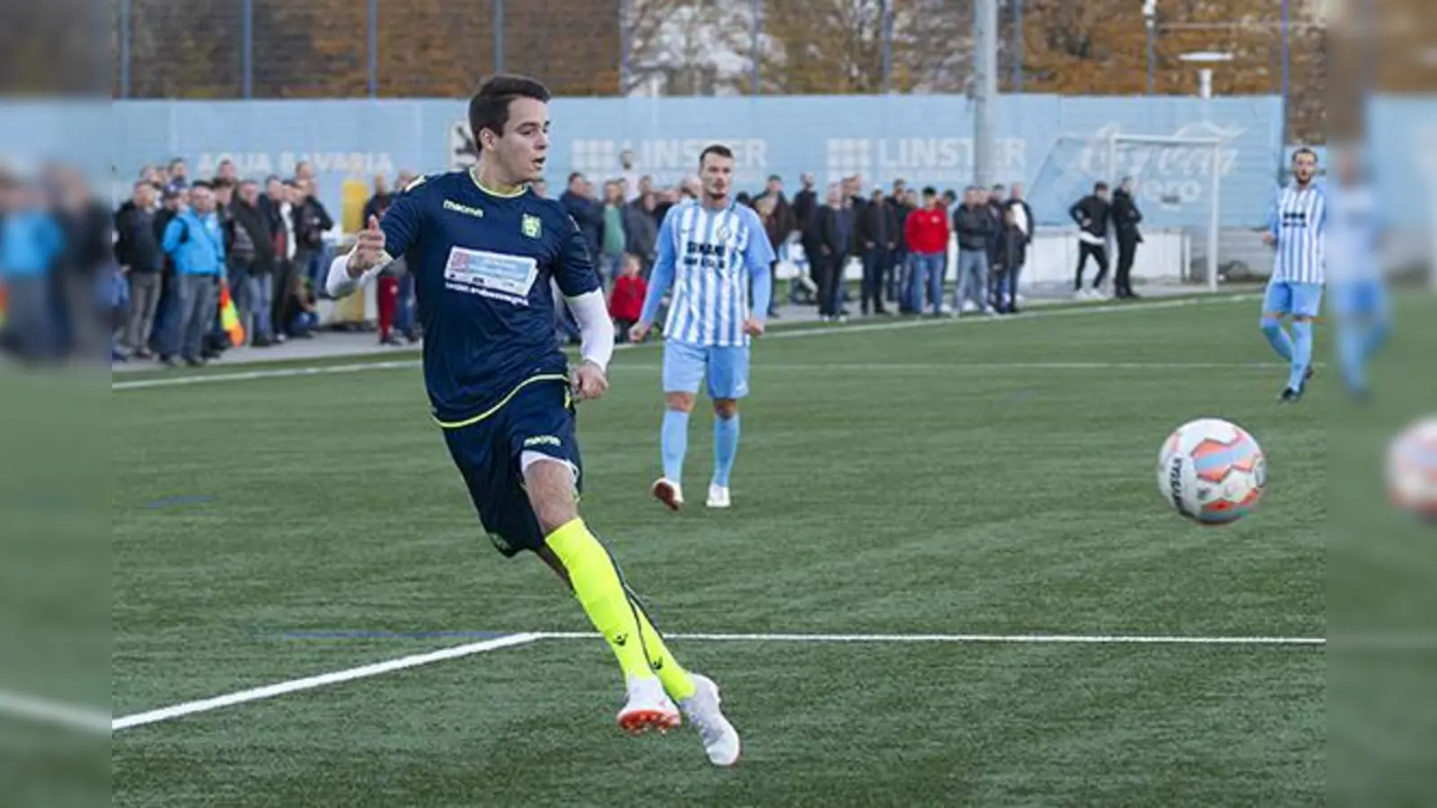 Premierentreffer: Jeffrey Ebert.  (Foto: Anne Wild)