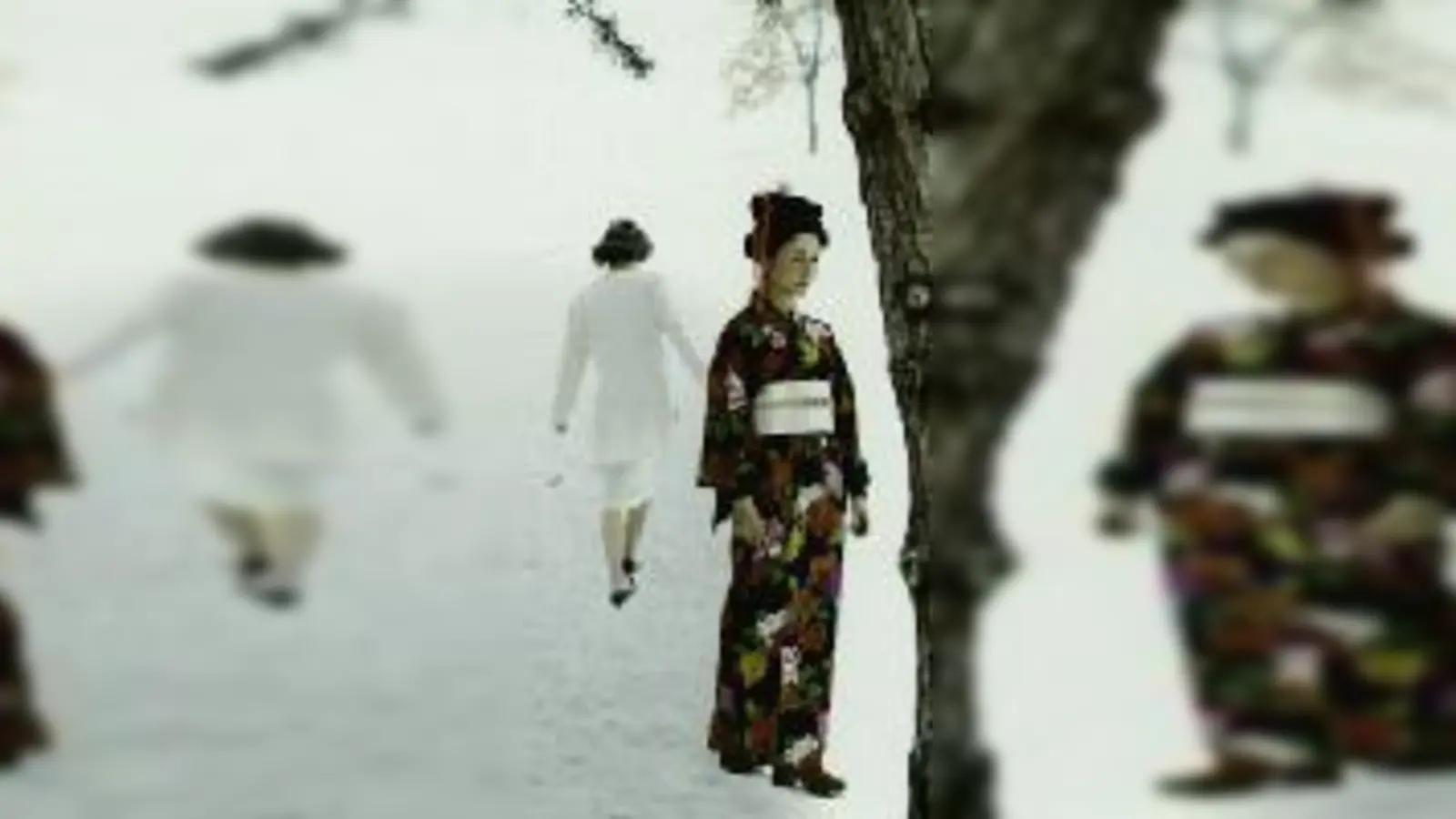 Seltsam-schön: die »Bairische Geisha«.	 (Foto: VA)