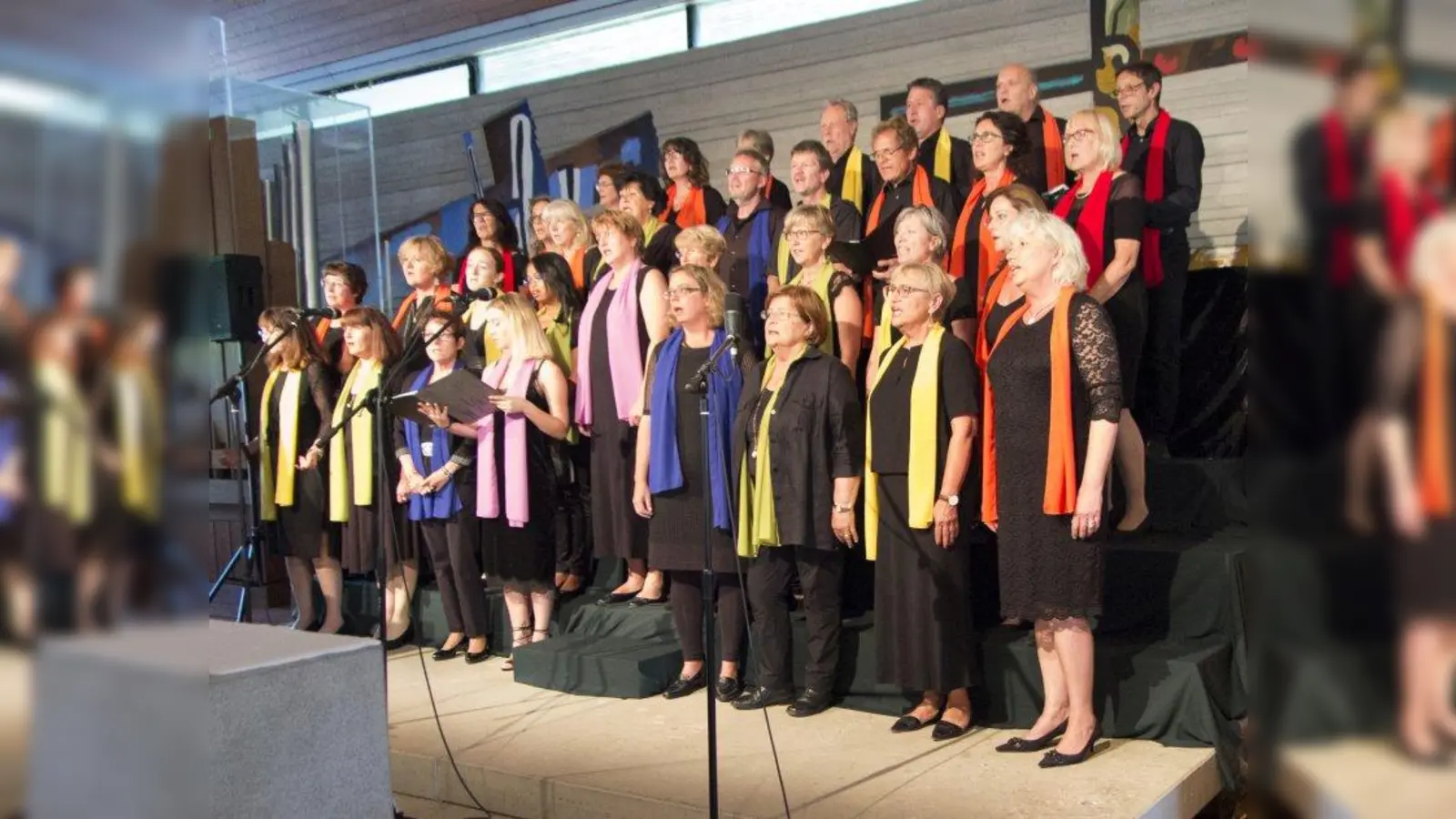 20 Jahre gute Lieder feierten die For Heaven's Sake Singers (Foto: Gospelchor)