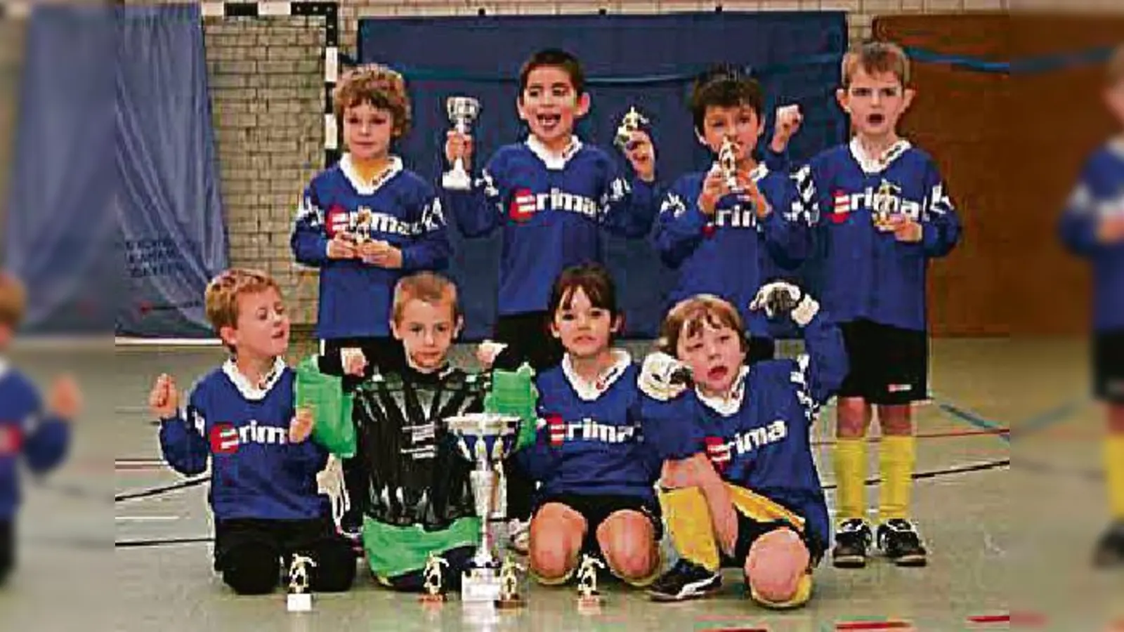 Fußball-Höhepunkt im Münchner Osten.	 (Foto: Verein)