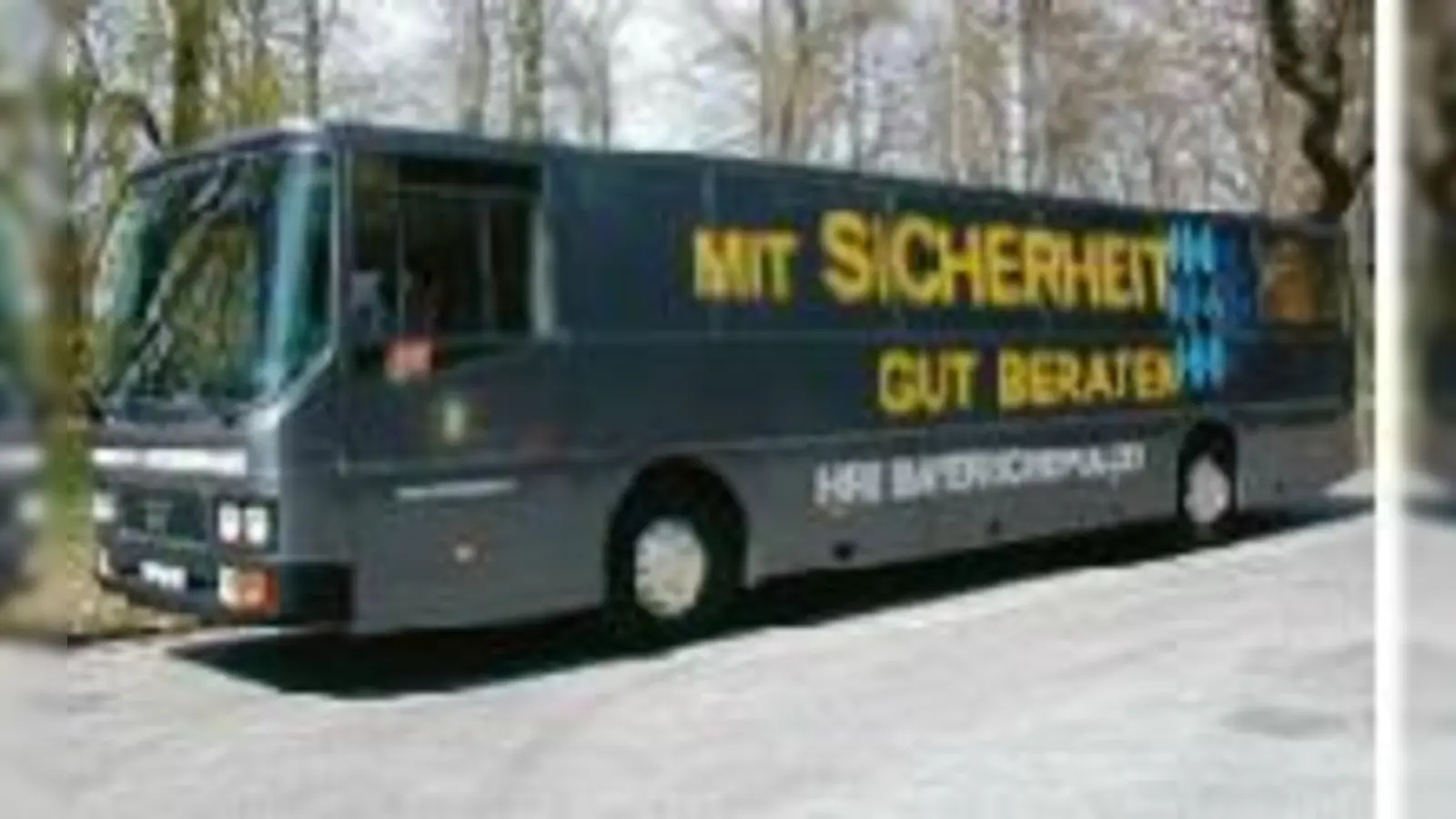 Der Beratungsbus kommt nach  (Moosach.Foto: VA)