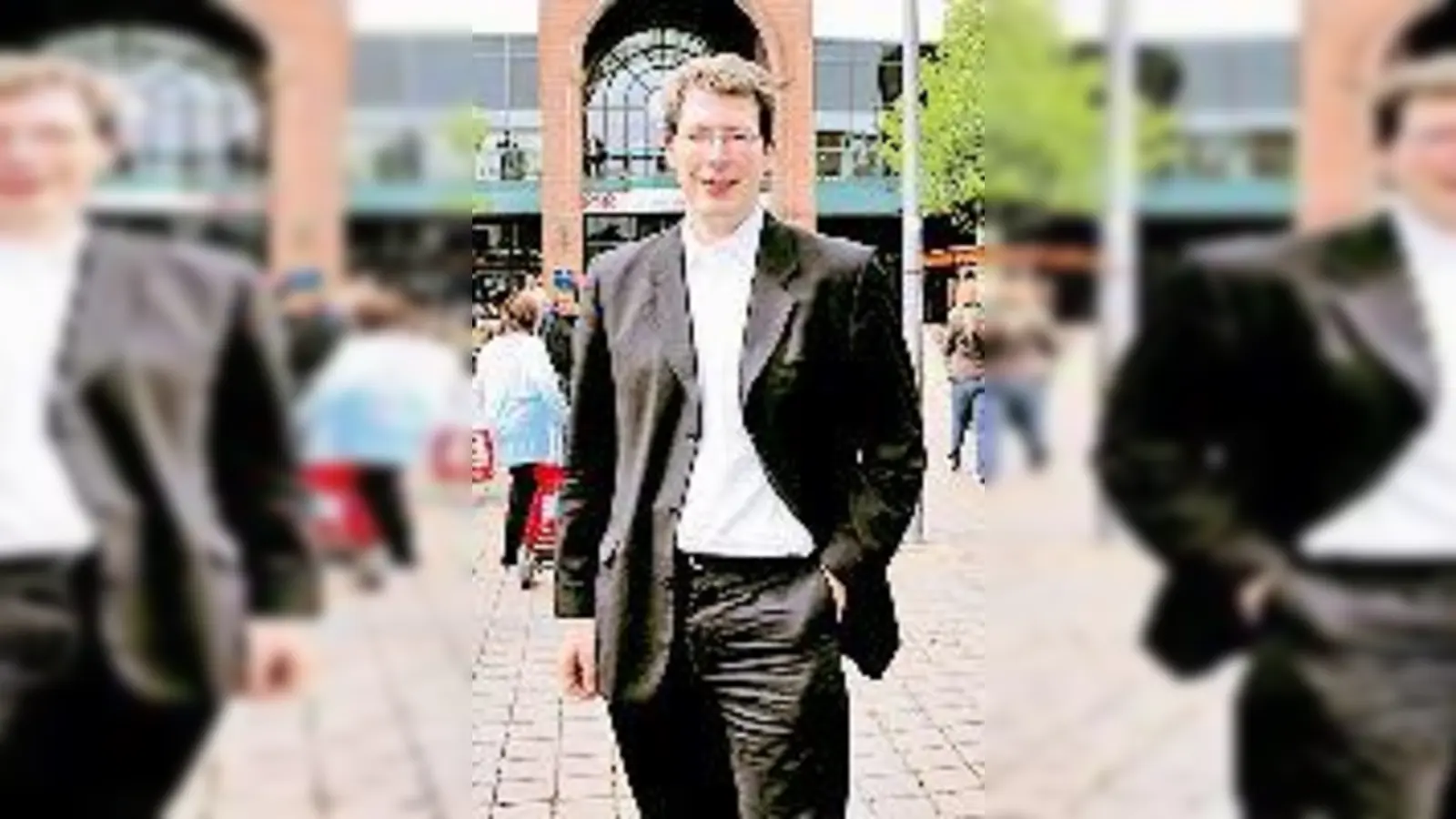 Markus Blume tritt für die CSU im Münchner Osten an.  (Foto: sto)