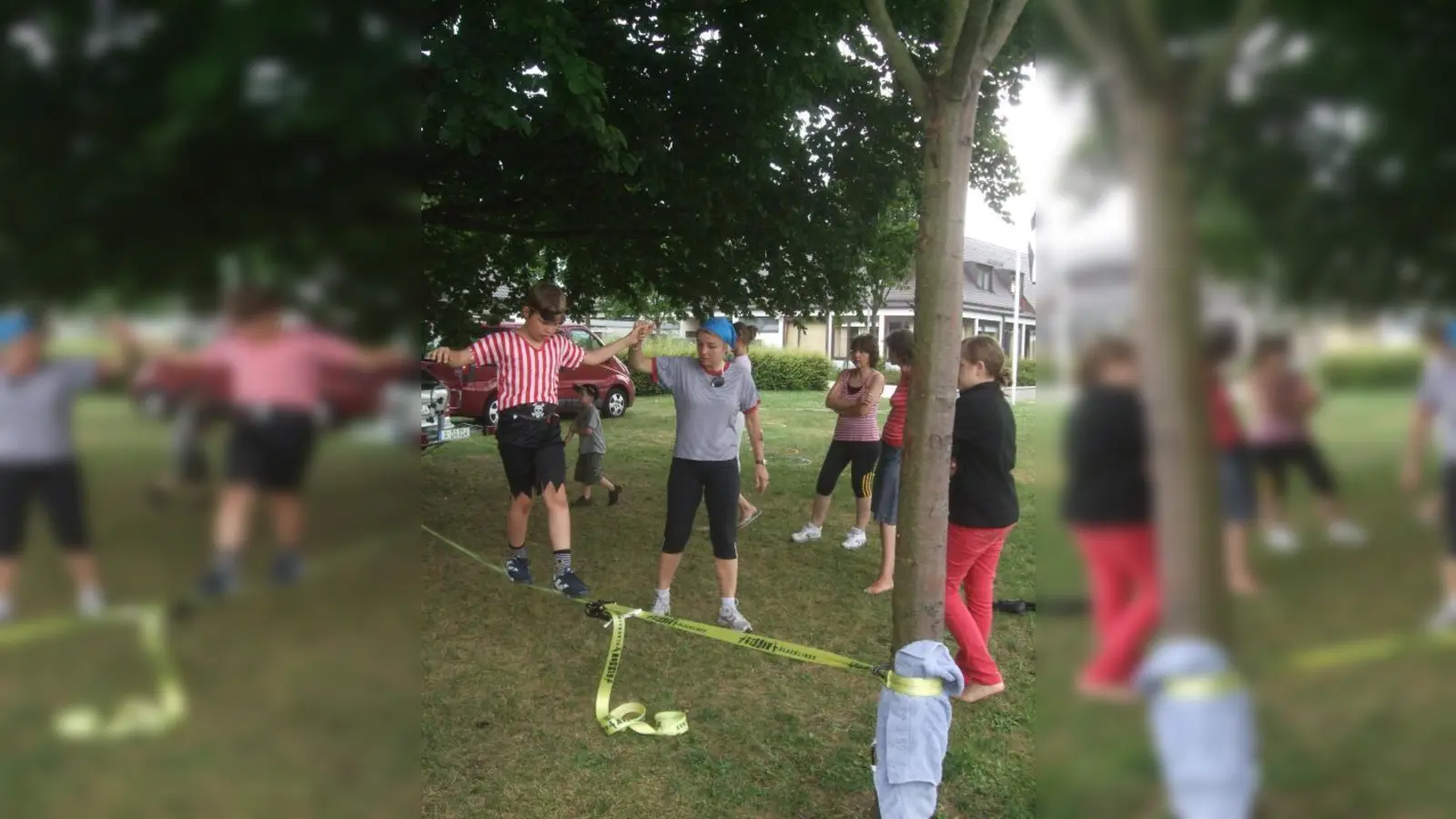 Die „Piratenschule” der Kinderturnabteilung fand bei den Kindern großen Anklang. (Foto: pi)