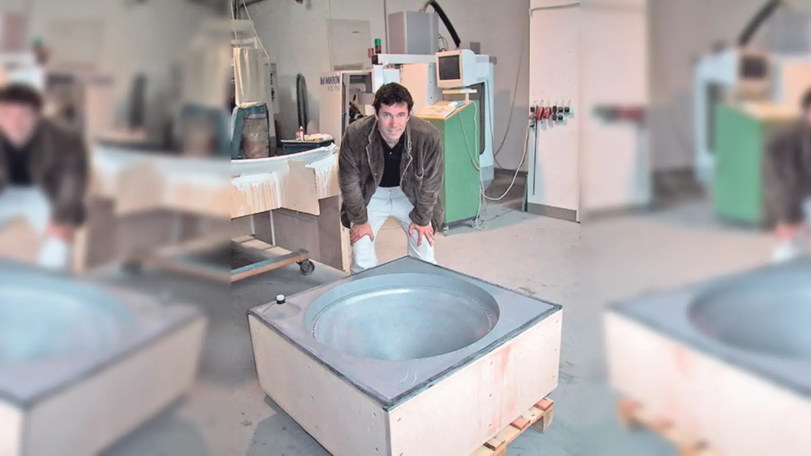 Erfinder Stephan Augstin wurde von der Hans-Sauer-Stiftung für den Watercone gefördert. (Foto: VA)