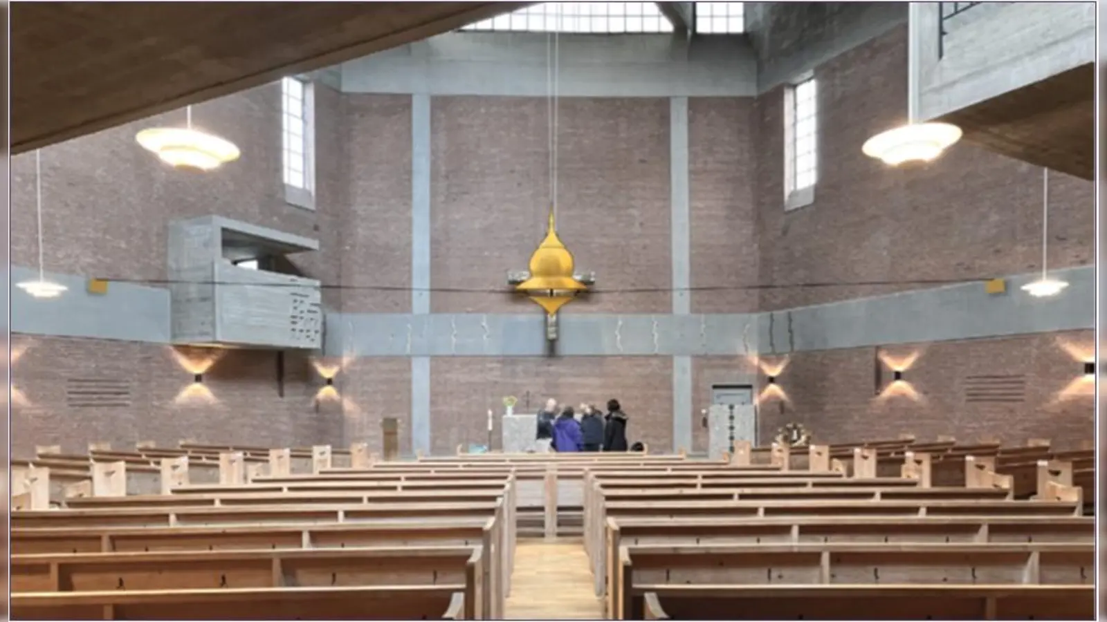 Eine ganz besondere Klanginstallation kann man ab dem 16. Juni in der Michaelskirche erleben. (Foto: Florian Tuercke)