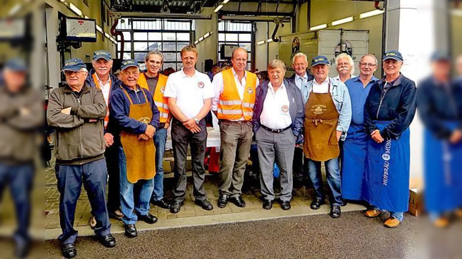 Das Oldtimertreffen ging in diesem Jahr bereits in die neunte Runde. 	 (Foto: VA)