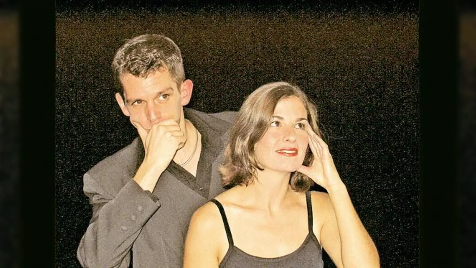 Sabine Müller und Urs Jandl nehmen ihre Zuschauer auf die »Schattenseite des Verstandes« mit.  (Foto: VA)
