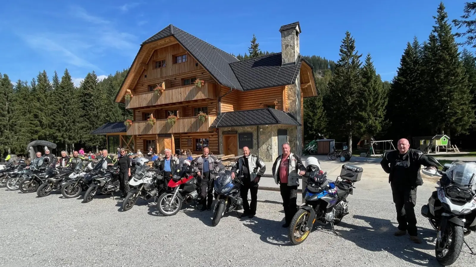 Nach Slowenien führte die Tour des BMW-Clubs. (Foto: BMW-Club)