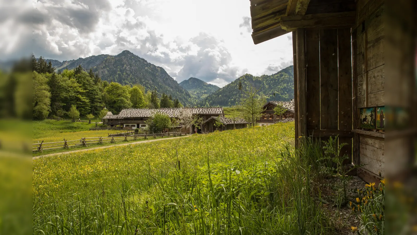 Die Schlierseer Berge locken mit ihrer Schönheit. (Foto: Markus Wasmeier)