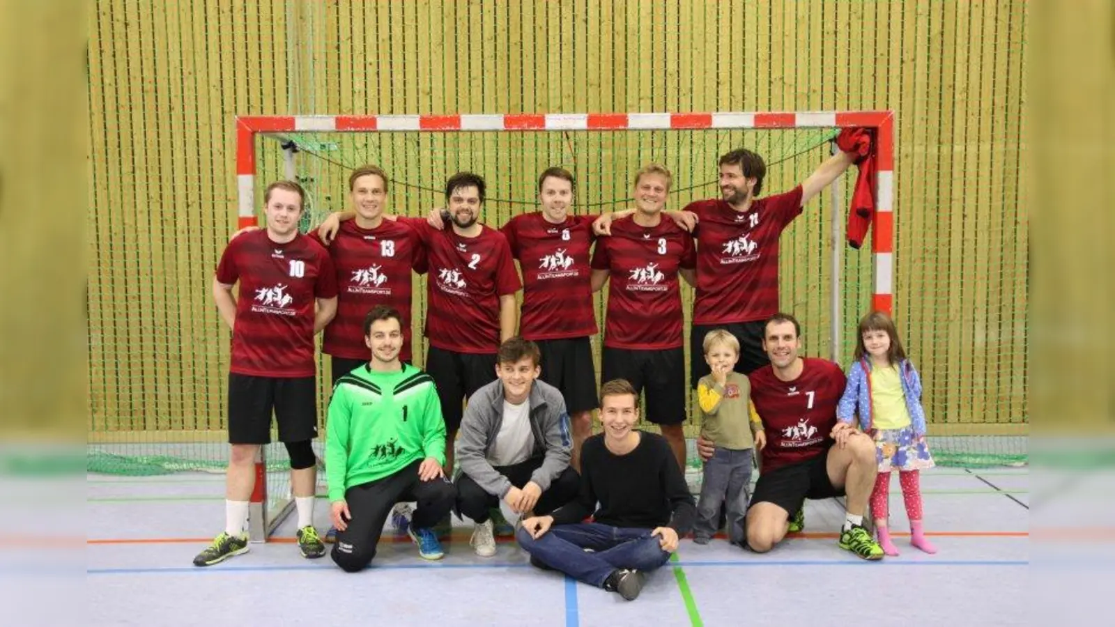 Die erfolgreichen Handballer aus dem Würmtal. (Foto: HC)