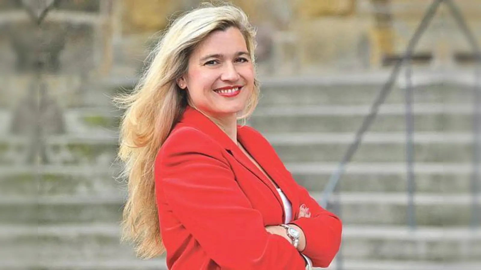 Ministerin Melanie Huml lädt ein zum Benefizkonzert. 	 	 (Foto: Bayr. Staatsministerium für Gesundheit und Pflege)