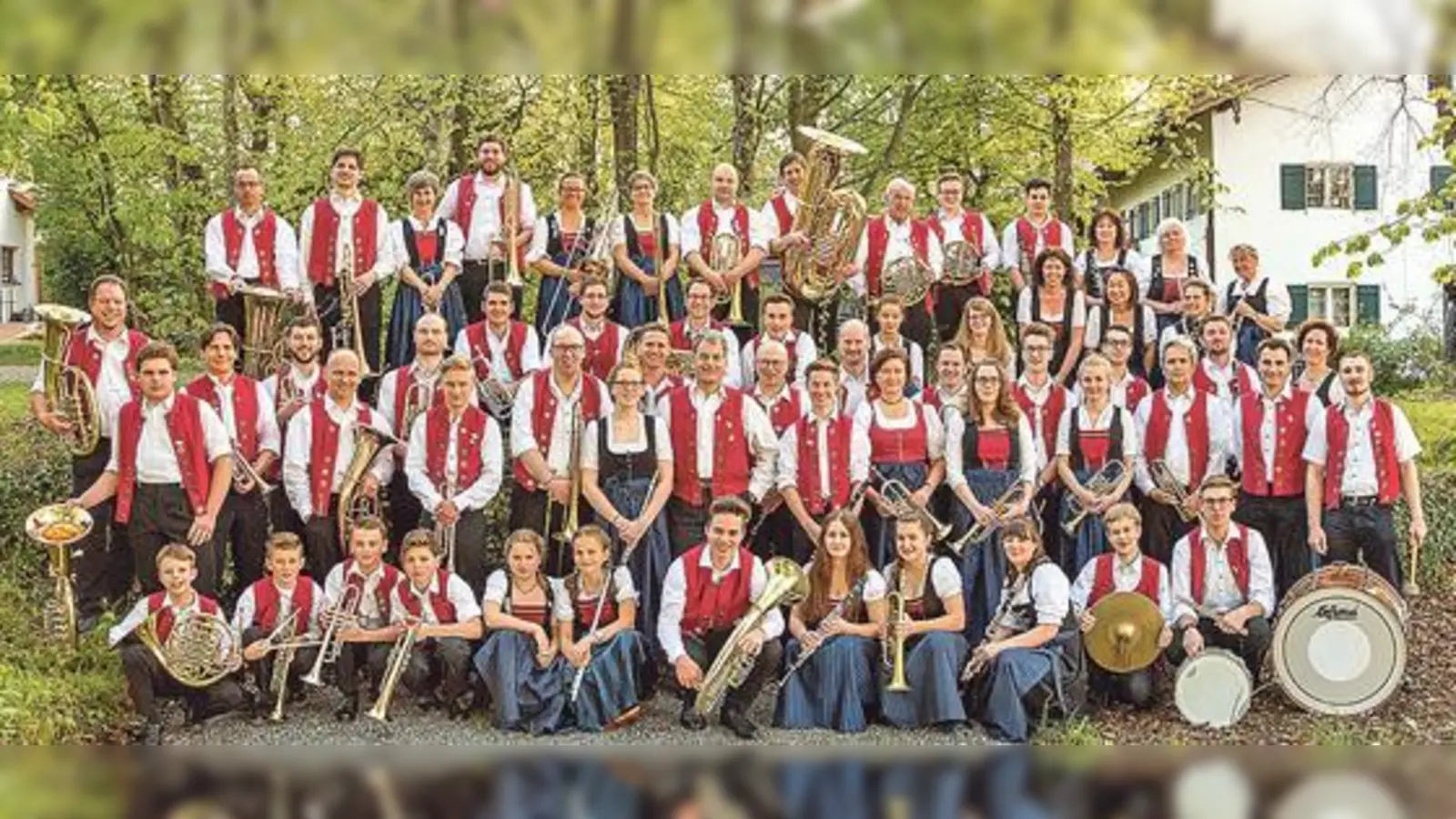 Im Dorfgemeinschaftshaus Lorenzenberg gibt die Eichhofner Blasmusik am 28. April ihr  alljährliches Frühjahrskonzert.	 (Foto: VA)