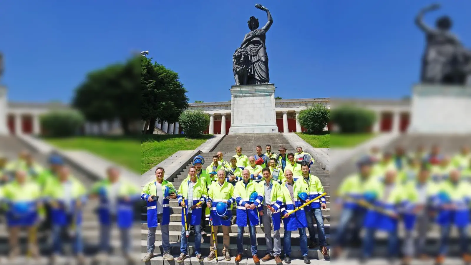 Das SWM-Team ist für die Wiesn-Besucher da.  (F: SWM)