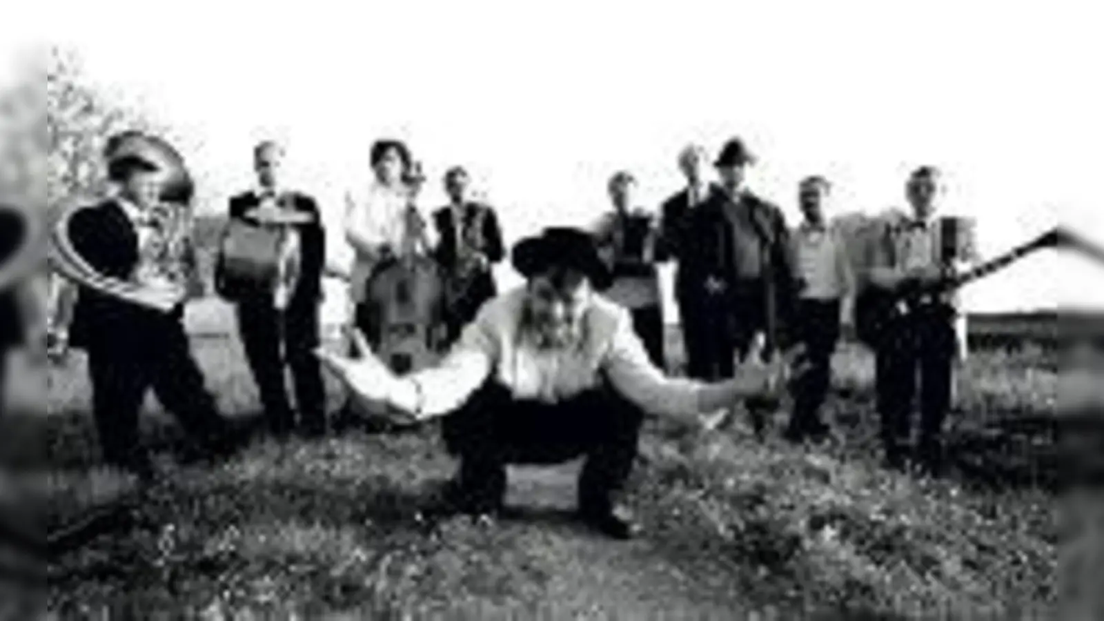 Sarajevos Antwort auf die deutsche Spaß-Punkband Die Toten Hosen: Emir Kusturica und das No Smoking Orchestra.  (Foto: VA)