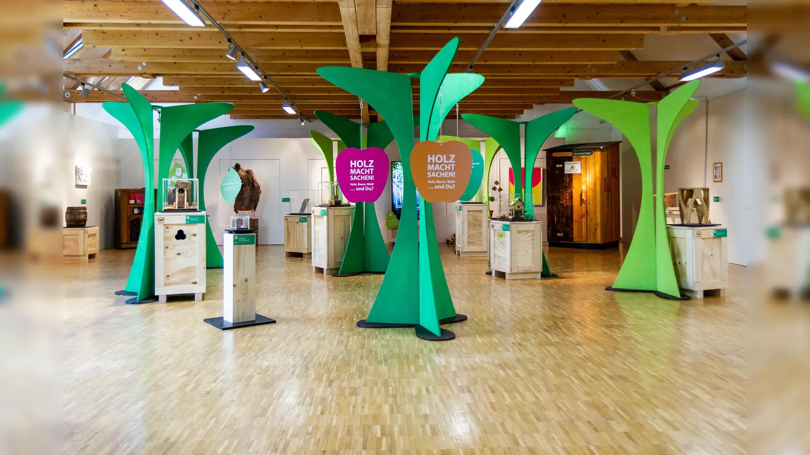 Die interaktive Ausstellung sorgt für spannende Erkenntnisse und jede Menge Spaß! (Foto: Adrian Siedentopf)